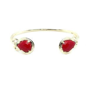 Kendra Scott Andy Red Stones Cuff